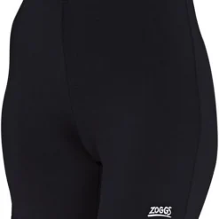 Zoggs Mackenzie Mid-Thigh Shorts - Black