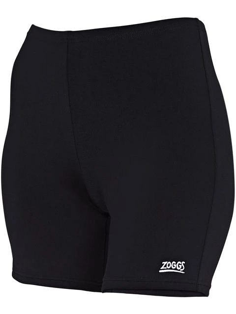 Zoggs Mackenzie Mid-Thigh Shorts - Black 1 Zoggs Mackenzie Mid-Thigh Shorts - Black