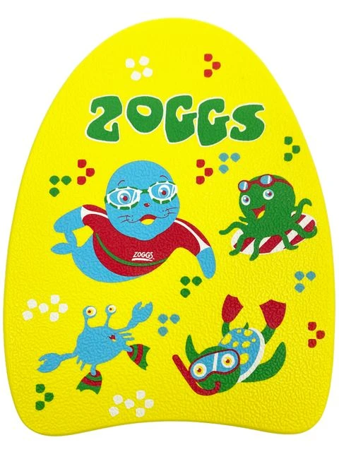 Zoggs Mini Kickboard - Zoggy 1 Zoggs Mini Kickboard - Zoggy