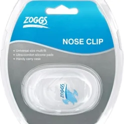 Zoggs Nose Clip - Clear 9 Zoggs Nose Clip - Clear -Swimmer Store zoggs nose clip clear 301653 c 1