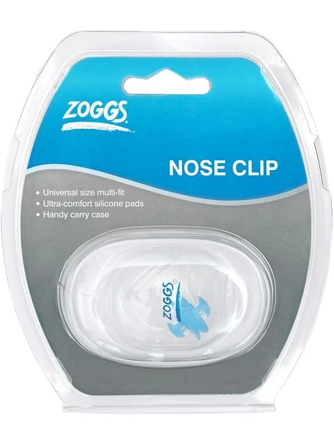 Zoggs Nose Clip - Clear 4 Zoggs Nose Clip - Clear - Image 4