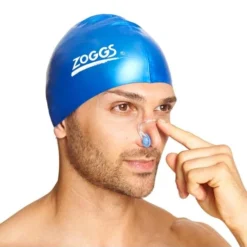 Zoggs Nose Clip - Clear 11 Zoggs Nose Clip - Clear -Swimmer Store zoggs nose clip clear 301653 c 3
