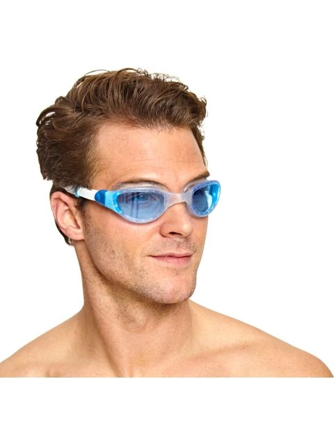 Zoggs Phantom 2.0 Goggles - Blue Tint/Clear/Blue 3 Zoggs Phantom 2.0 Goggles - Blue Tint/Clear/Blue - Image 3