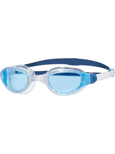 Zoggs Phantom 2.0 Goggles - Blue Tint/Clear/Blue 1 Zoggs Phantom 2.0 Goggles - Blue Tint/Clear/Blue