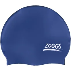 Zoggs Plain Swim Cap - Navy