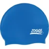 Zoggs Plain Swim Cap - Royal Blue