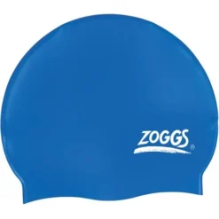Zoggs Plain Swim Cap - Royal Blue