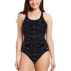 Zoggs Powerback One Piece - Warrego -Swimmer Store zoggs powerback one piece warrego 462555warr 2