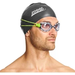 Zoggs Predator Goggles - Clear/Black/Lime -Swimmer Store zoggs predator clear goggles black lime 334863 6