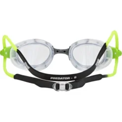 Zoggs Predator Goggles Small Fit - Black/Lime/Clear 14 Zoggs Predator Goggles Small Fit - Black/Lime/Clear -Swimmer Store zoggs predator clear goggles small fit black lime 334862 2