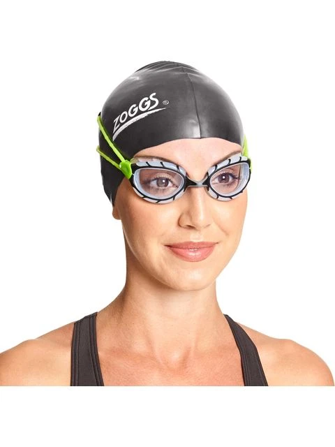 Zoggs Predator Goggles Small Fit - Black/Lime/Clear 6 Zoggs Predator Goggles Small Fit - Black/Lime/Clear - Image 6