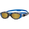 Zoggs Predator Flex Polarized Ultra Goggles Small Fit - Copper/Black/Blue