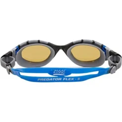 Zoggs Predator Flex Polarized Ultra Goggles Small Fit - Copper/Black/Blue 14 Zoggs Predator Flex Polarized Ultra Goggles Small Fit - Copper/Black/Blue -Swimmer Store zoggs predator flex polarized ultra goggles small fit black blue 337845 2
