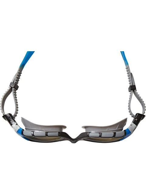 Zoggs Predator Flex Polarized Ultra Goggles Small Fit - Copper/Black/Blue 4 Zoggs Predator Flex Polarized Ultra Goggles Small Fit - Copper/Black/Blue - Image 4