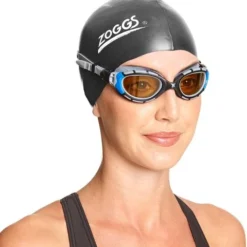 Zoggs Predator Flex Polarized Ultra Goggles Small Fit - Copper/Black/Blue 16 Zoggs Predator Flex Polarized Ultra Goggles Small Fit - Copper/Black/Blue -Swimmer Store zoggs predator flex polarized ultra goggles small fit black blue 337845 4