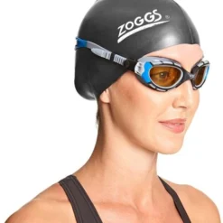 Zoggs Predator Flex Polarized Ultra Goggles Small Fit - Copper/Black/Blue 17 Zoggs Predator Flex Polarized Ultra Goggles Small Fit - Copper/Black/Blue -Swimmer Store zoggs predator flex polarized ultra goggles small fit black blue 337845 5