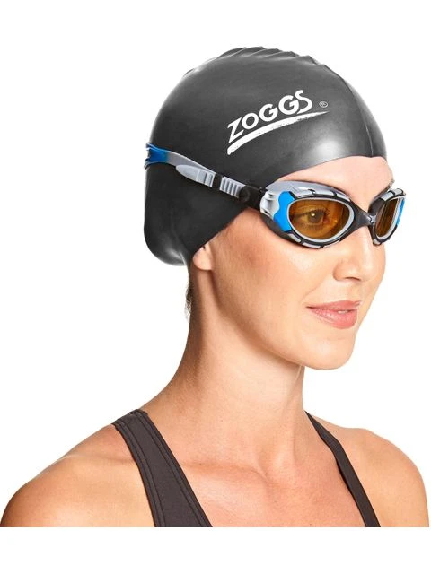 Zoggs Predator Flex Polarized Ultra Goggles Small Fit - Copper/Black/Blue 6 Zoggs Predator Flex Polarized Ultra Goggles Small Fit - Copper/Black/Blue - Image 6
