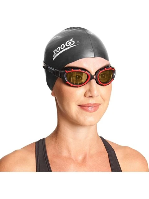 Zoggs Predator Flex Polarized Ultra Goggles Small Fit - Copper/Red/Black 6 Zoggs Predator Flex Polarized Ultra Goggles Small Fit - Copper/Red/Black - Image 6