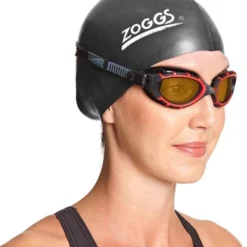Zoggs Predator Flex Polarized Ultra Goggles Small Fit - Copper/Red/Black 15 Zoggs Predator Flex Polarized Ultra Goggles Small Fit - Copper/Red/Black -Swimmer Store zoggs predator flex polarized ultra goggles small fit red black 339845 6