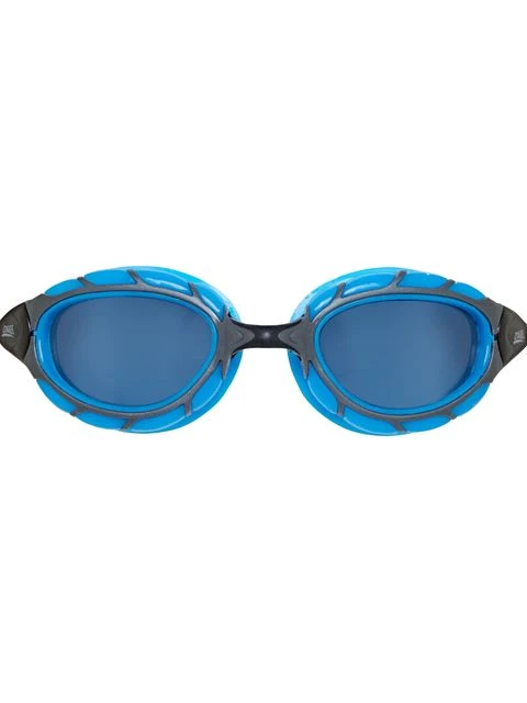 Zoggs Predator Goggles - Smoke/Blue/Black 2 Zoggs Predator Goggles - Smoke/Blue/Black - Image 2
