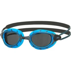 Zoggs Predator Goggles - Smoke/Blue/Black