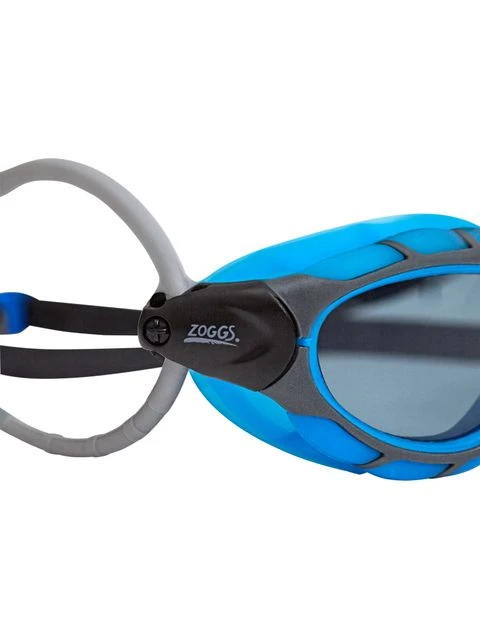 Zoggs Predator Goggles - Smoke/Blue/Black 4 Zoggs Predator Goggles - Smoke/Blue/Black - Image 4