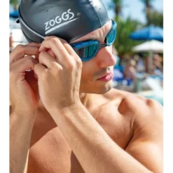 Zoggs Predator Goggles - Smoke/Blue/Black 17 Zoggs Predator Goggles - Smoke/Blue/Black -Swimmer Store zoggs predator smoked goggles blue black 335863 7