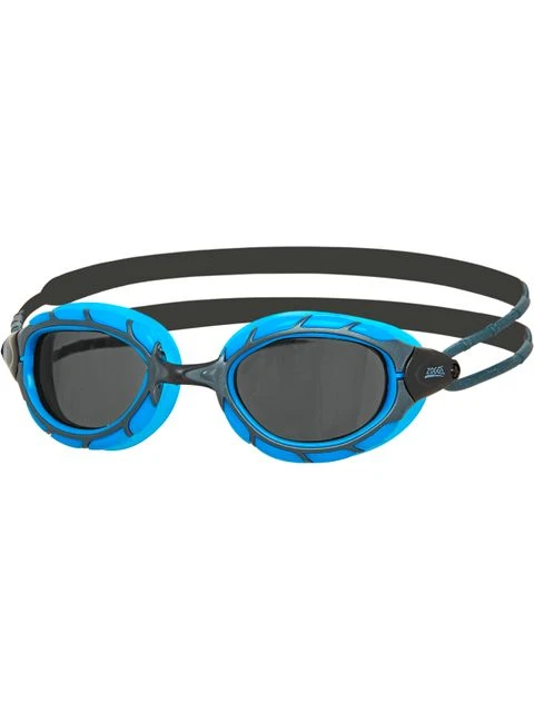 Zoggs Predator Goggles - Smoke/Blue/Black 1 Zoggs Predator Goggles - Smoke/Blue/Black