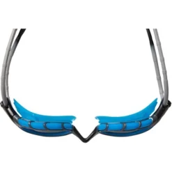 Zoggs Predator Goggles Small Fit - Smoke/Blue/Black -Swimmer Store zoggs predator smoked goggles small fit blue black 335862 4