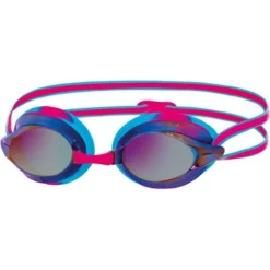 Zoggs Racespex Goggles - Mirror/Blue/Pink