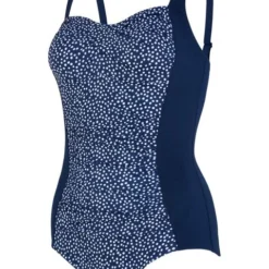 Zoggs Ruched Front One Piece - Martinique