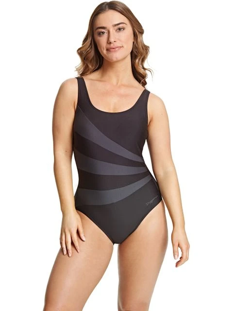 Zoggs Sandon Womens Eco One Piece 3 Zoggs Sandon Womens Eco One Piece - Image 3