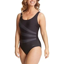 Zoggs Sandon Womens Eco One Piece 10 Zoggs Sandon Womens Eco One Piece -Swimmer Store zoggs sandon womens eco one piece 1204190 7