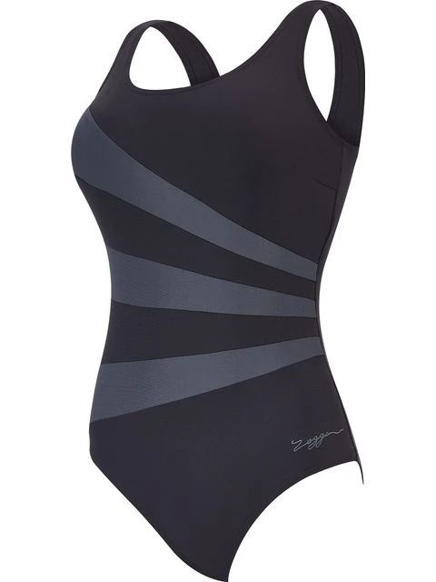 Zoggs Sandon Womens Eco One Piece 1 Zoggs Sandon Womens Eco One Piece