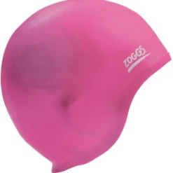 Zoggs Ultra Fit Swim Cap - Pink