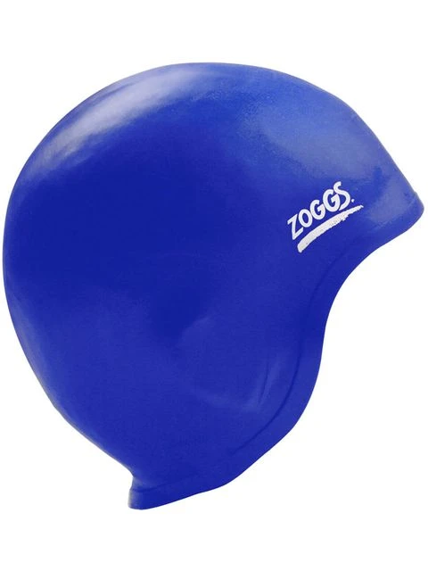 Zoggs Ultra Fit Swim Cap - Royal Blue 1 Zoggs Ultra Fit Swim Cap - Royal Blue