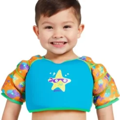 Zoggs Water Wings Vest - Super Star -Swimmer Store zoggs water wings vest super star 465525 spst 2