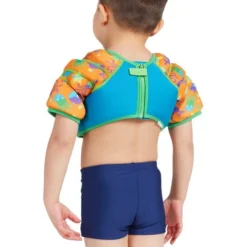 Zoggs Water Wings Vest - Super Star -Swimmer Store zoggs water wings vest super star 465525 spst 4