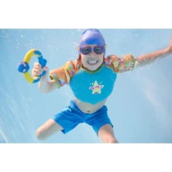 Zoggs Water Wings Vest - Super Star -Swimmer Store zoggs water wings vest super star 465525 spst 6